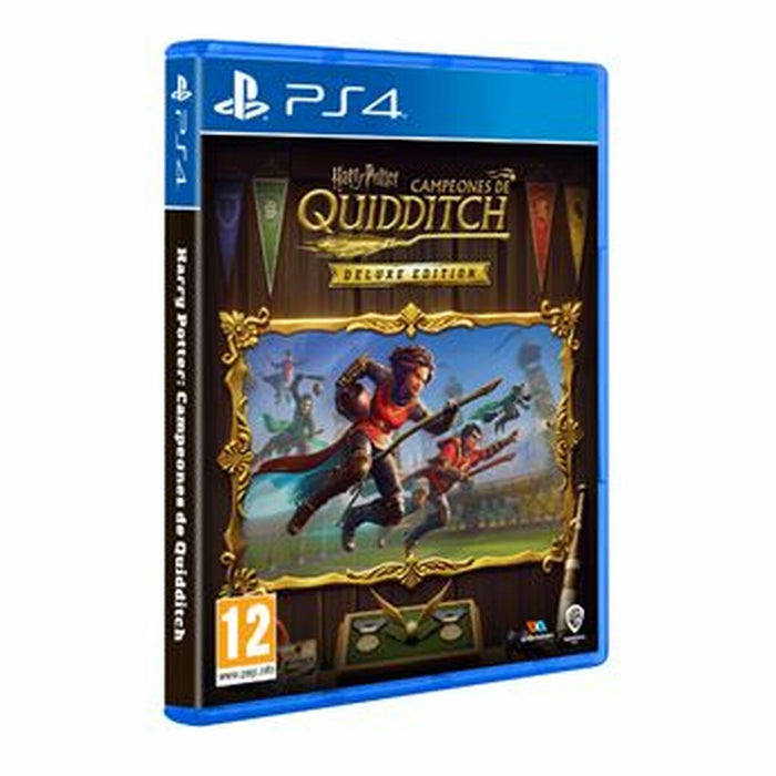 PlayStation 4 Video Game Sony Harry Potter Campeones de Quidditch