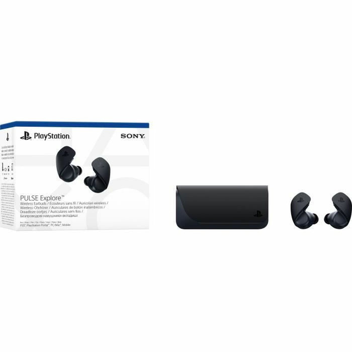 Wireless Headphones Sony PULSE Explore Black