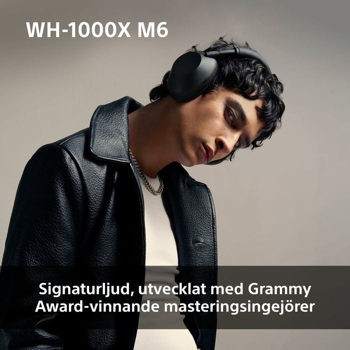 Bluetooth Headphones Sony WH1000XM6L.CE7 Blue Black Midnight Blue