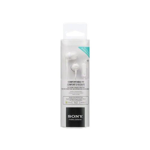 Sony MDR-EX15AP In-Ear Earphone with Microphone White EU