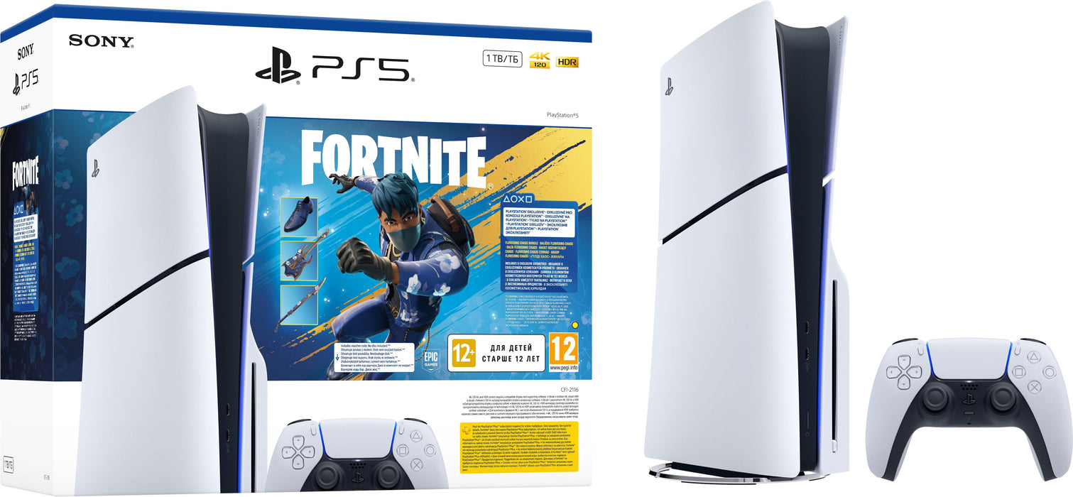 Sony PlayStation 5 1TB console + Fortnite Flowering Chaos