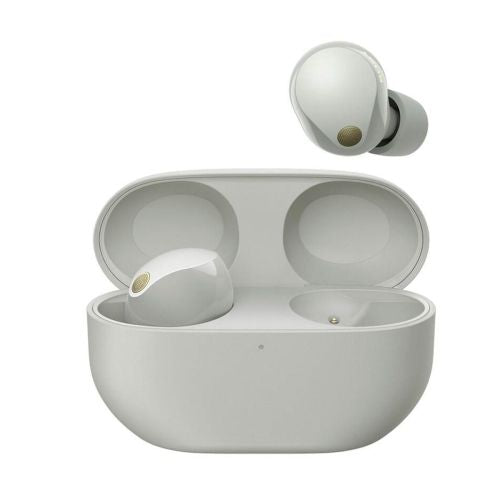 True wireless headphones SONY WF1000XM5S WIRELESS CONNECTION, SILVER