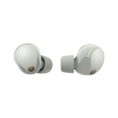 True wireless headphones SONY WF1000XM5S WIRELESS CONNECTION, SILVER