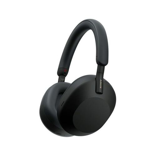 Sony WH-1000XM5 Bluetooth Wireless Over-Ear Headphones, BT 5.0, TWS, Noise Cancelling, Black EU