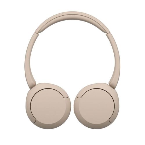 Sony WH-CH520 Bluetooth On-Ear Headphones BT 5.2, Beige EU