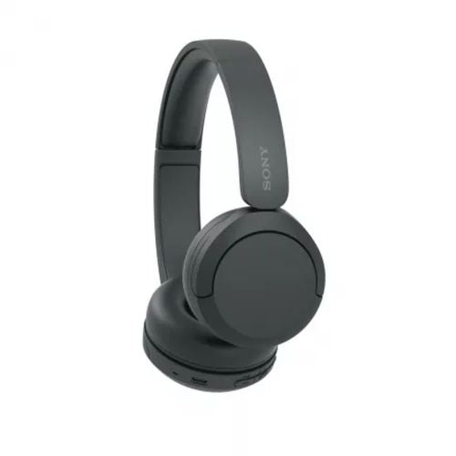 Sony WH-CH520 Bluetooth On-Ear Headphones BT 5.2, Black EU