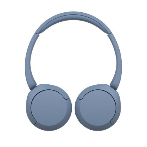 Sony WH-CH520 Bluetooth On-Ear Headphones BT 5.2, Blue EU