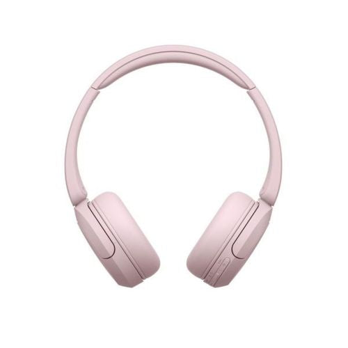 Sony WH-CH520 Bluetooth On-Ear Headphones BT 5.2, Pink EU