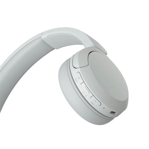 Sony WH-CH520 Bluetooth On-Ear Headphones BT 5.2, White EU