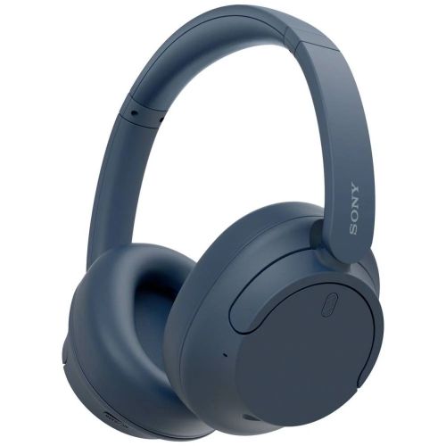 Sony WH-CH720 Bluetooth On-Ear Headphones BT 5.2 Blue EU