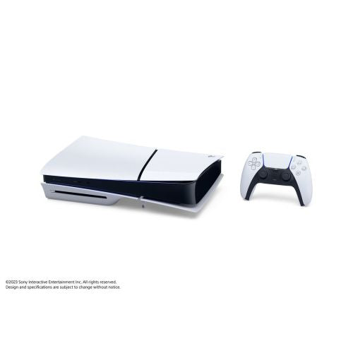 SONY PS5 Slim with Blu-Ray 1TB SSD D-Chassis EU