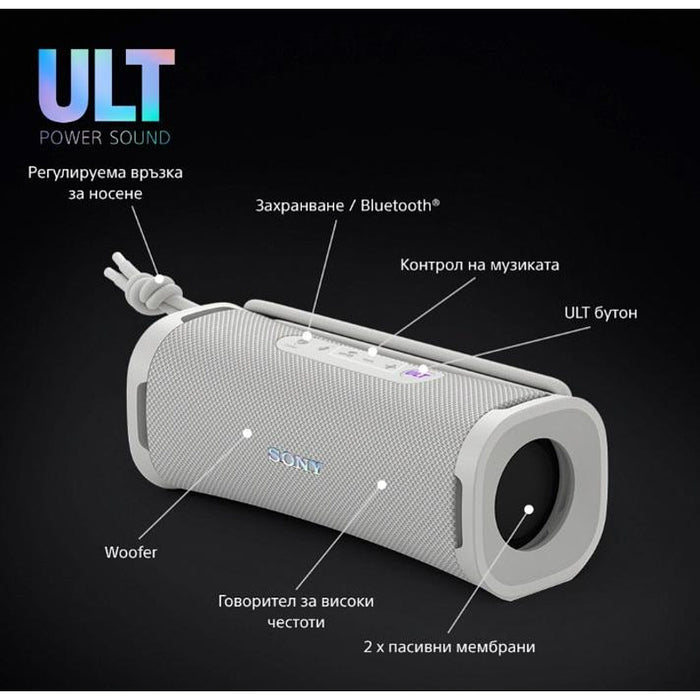 Sony SRSULT10W Ult Field 1 Speaker