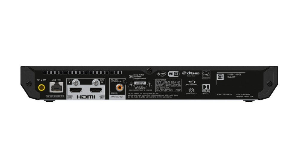 Sony UBP-X700 Blu-Ray player, black
