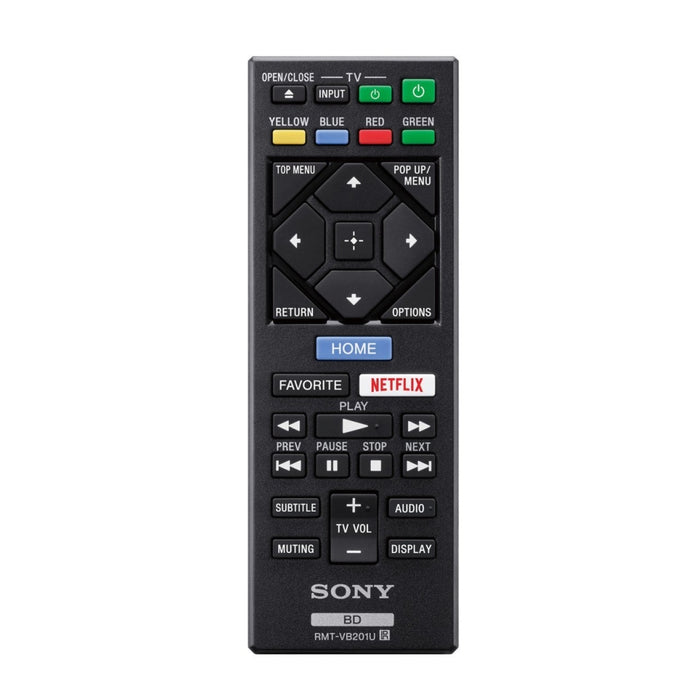 Sony UBP-X700 Blu-Ray player, black