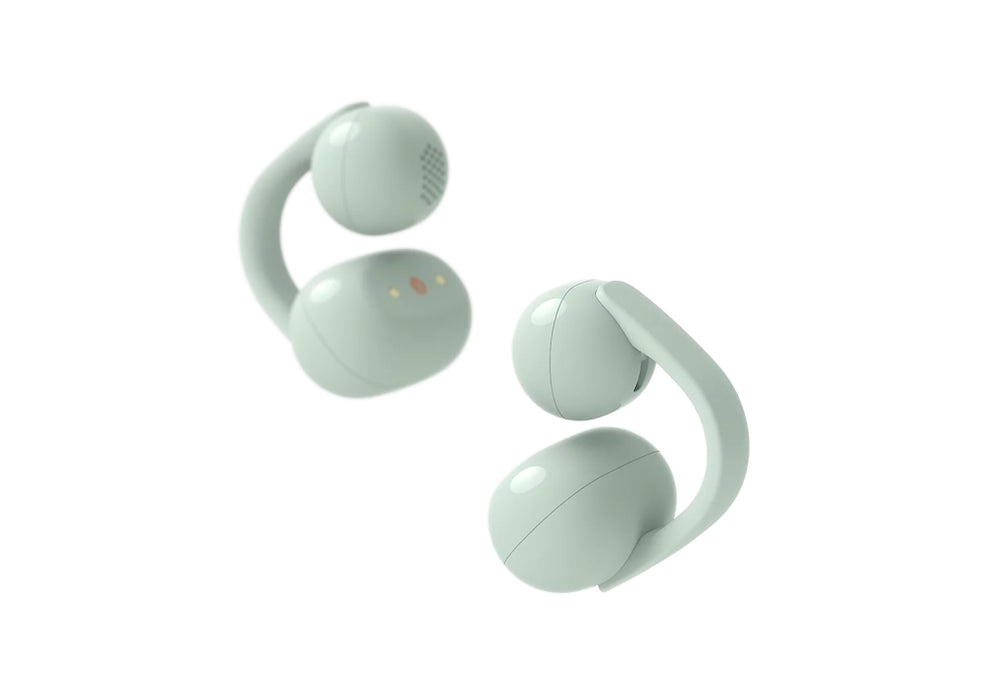 Sony LinkBuds Clip WF-LC900 TWS Open-ear Earbuds , green