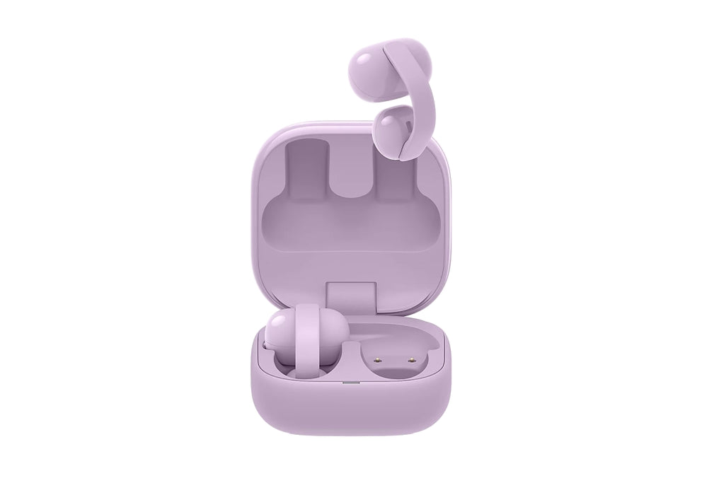 Sony LinkBuds Clip WF-LC900 TWS Open-ear Earbuds , lavender