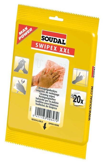 CLEANING HAND TOWELS 20 PCS