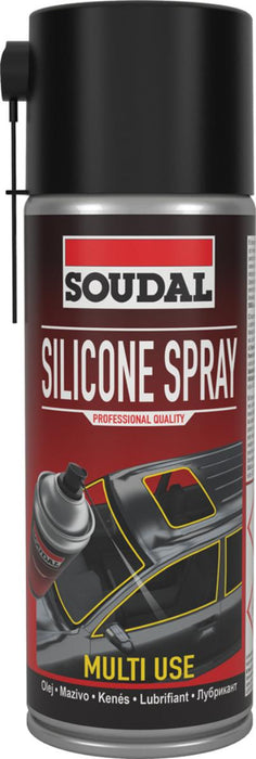 SILICONE SPRAY 400ML SOUDAL
