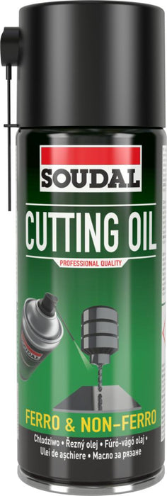 SPRAY LUBRICANT OIL 400ML SOUDAL