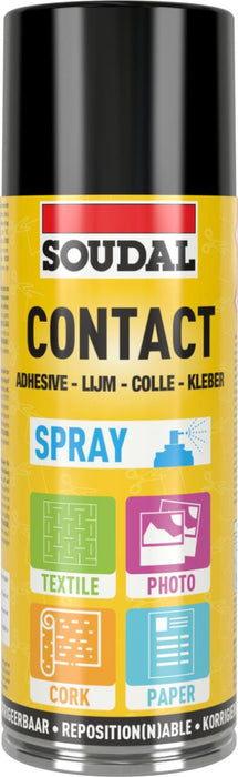 CONTACT ADHESIVE 500ML SOUDAL