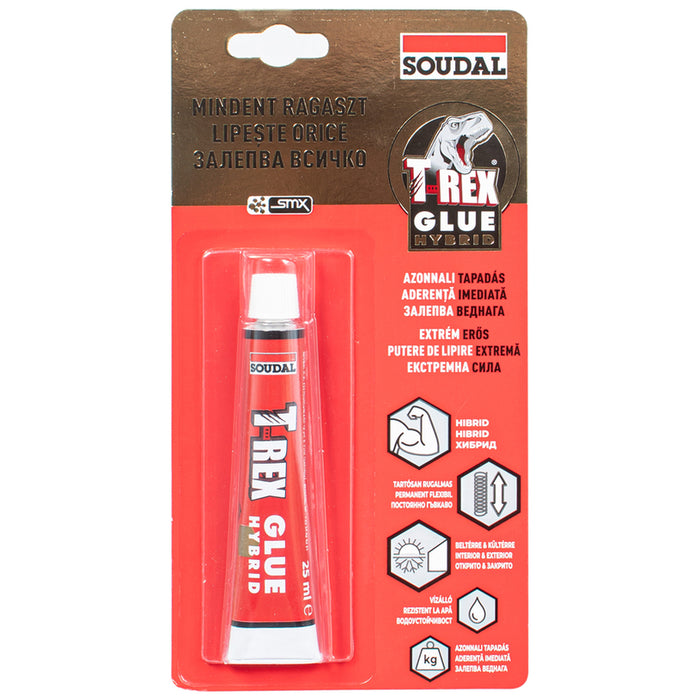 ASSEMBLY ADHESIVE T-REX 25ML SOUDAL
