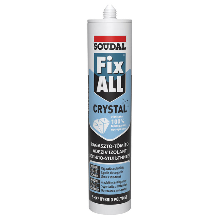 ADHESIVE SEALANTER FIX ALL 290 ML SOUDAL