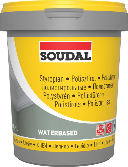 GLUE POLYSTYRENE WHITE 1 KG