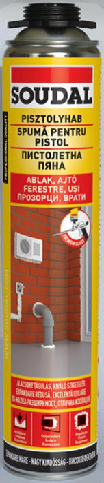 ASSEMBLY PU FOAM SOUDAL