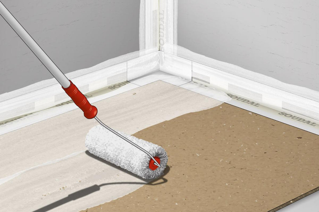 MEMBRANE WATERPROOFING LIQUID 1.3 KG