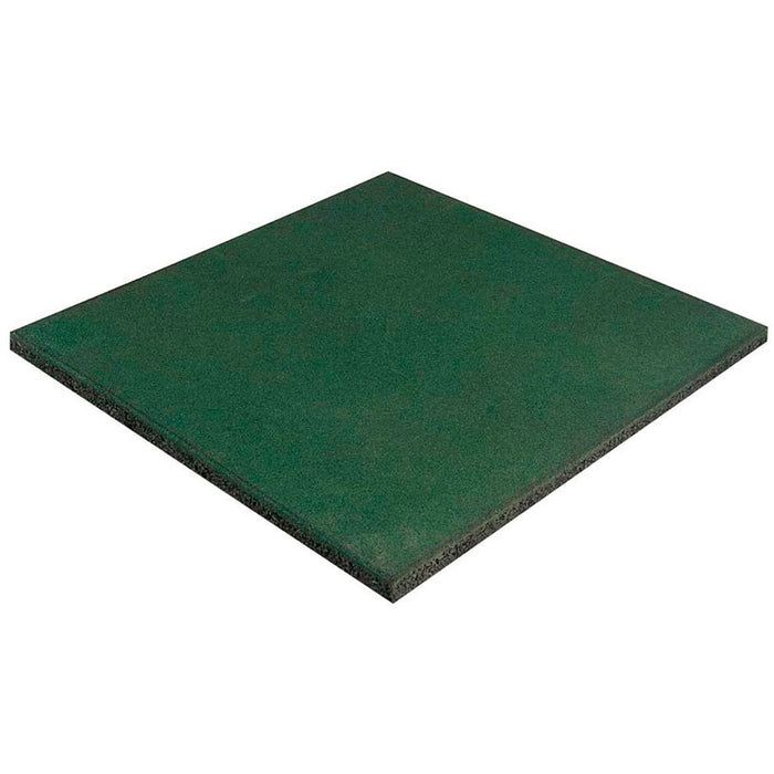 PROTECTIVE RUBBER MAT 50X50X2CM 1PCS SOULET