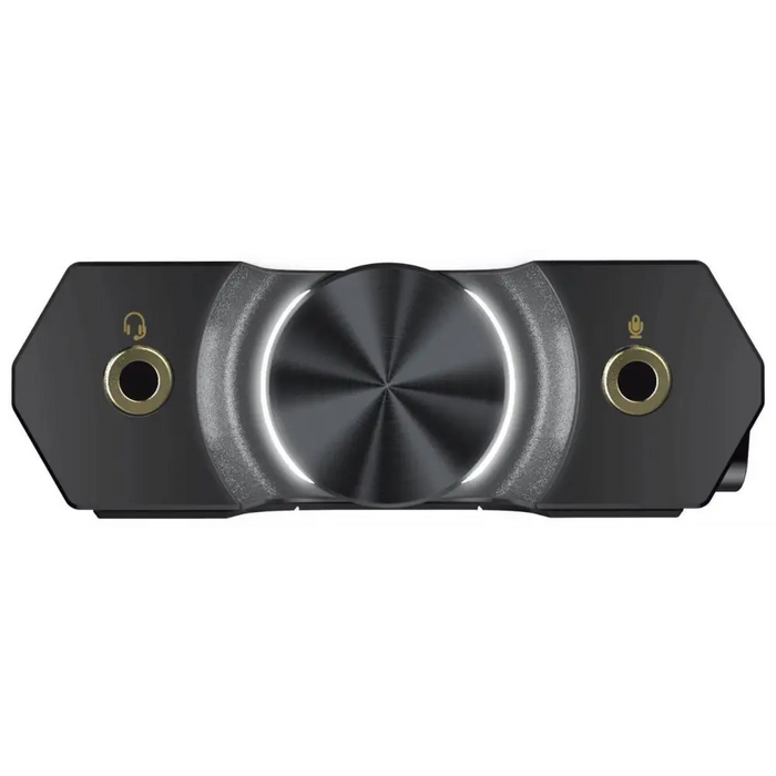 Sound card Creative Sound BlasterX G6 7.1 External USB Xamp Headphone PS4 Xbox One Nintendo Switch and PC - Звукови