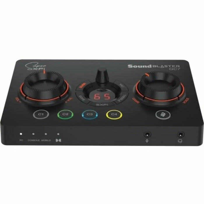 Sound card Creative Technology 70SB185000000 - Компютър Мрежи и компоненти<<<Компютри| Електроника<<<BigBuy&&&Звукови