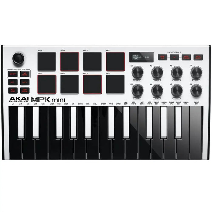Sound Controller Akai MPK Mini MK3 - Видео и Домашно Кино<<<Електроника Звук<<<Компютри|