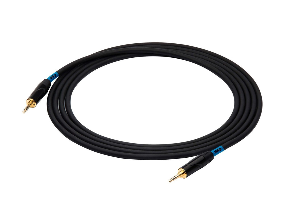 SSQ MIMI2 SS-1425 Cable Mini Jack Stereo 3,5 mm - Mini Jack Stereo 3,5 mm 2 m Black