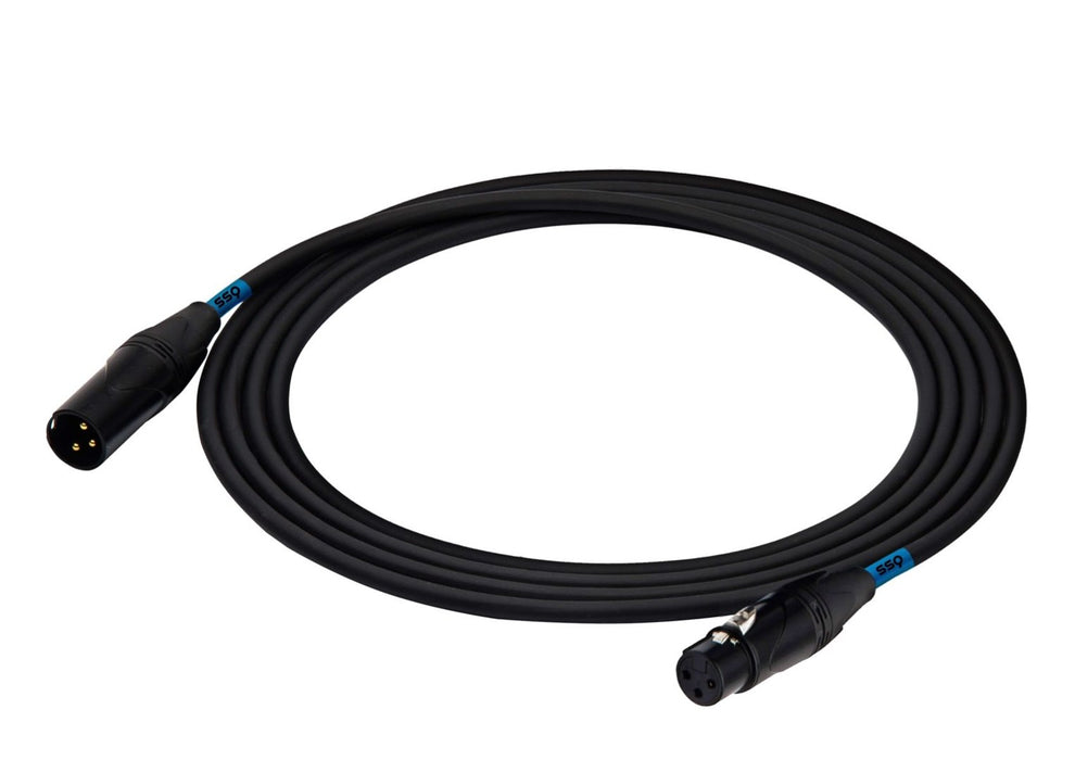 SSQ DMX0,5 - Cable XLR male - XLR female, 0,5 m
