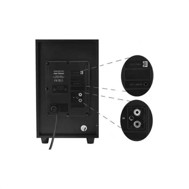 Sound system 2.1 Creative SBS E2500 Bluetooth FM 30W Black - Звукови системи и тонколони<<<Компютърна