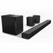 Soundbar Hisense AX5100G 340W Black - Електроника Звук<<<Компютри| Електроника<<<BigBuy&&&Тонколони<<<Електроника