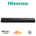 Soundbar Hisense HS1000 120W Black 120 W - Електроника Звук<<<Компютри| Електроника<<<BigBuy&&&Тонколони<<<Електроника