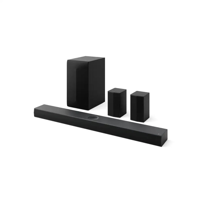 Soundbar LG S70TR.AEUSLLK Black 500 W - Електроника Звук<<<Компютри| Електроника<<<BigBuy&&&Тонколони<<<Електроника