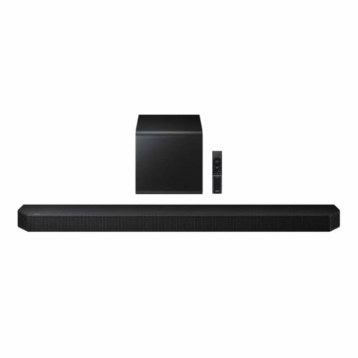 Soundbar Samsung HW-QS700F/ZF Black - Електроника Звук<<<Компютри| Електроника<<<BigBuy&&&Тонколони<<<Електроника