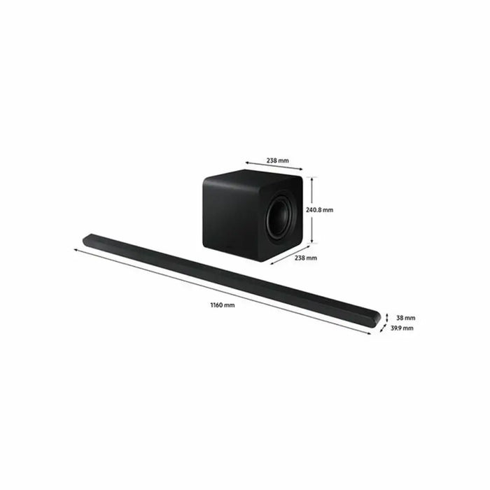 Soundbar Samsung - Тонколони<<<Електроника Звук<<<Компютри| Електроника<<<BigBuy