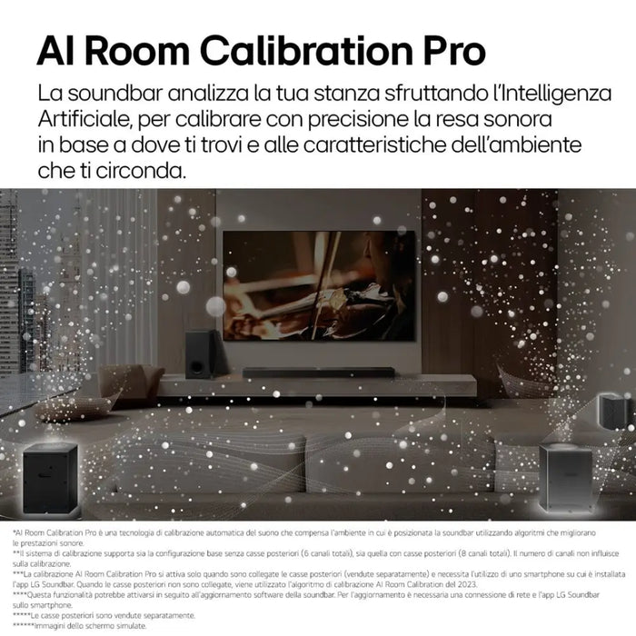 Soundbar system LG S95TR - Саундбар системи<<<Телевизори Аудио и видео<<<TechMart&&&Саундбари<<<Аудио<<<ТВ Аудио