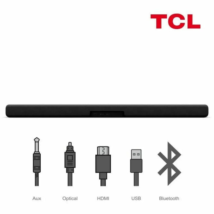 Soundbar TCL Black 300 W - Електроника Звук<<<Компютри| Електроника<<<BigBuy&&&Тонколони<<<Електроника Звук<<<Компютри|