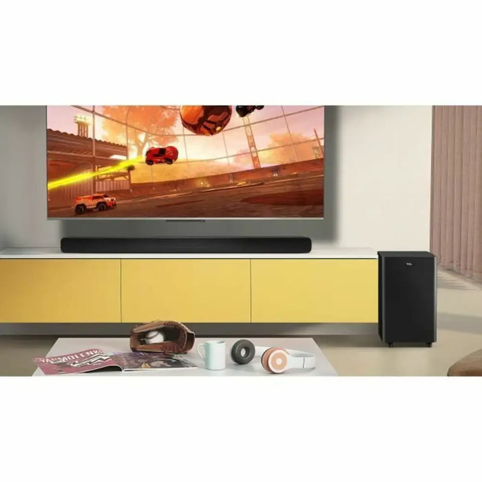 Soundbar TCL Black 300 W - Електроника Звук<<<Компютри| Електроника<<<BigBuy&&&Тонколони<<<Електроника Звук<<<Компютри|
