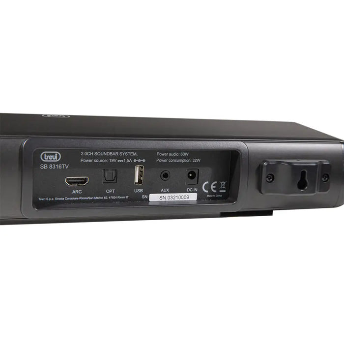 Soundbar Trevi SB 8312 TV 30 W - Електроника Звук<<<Компютри| Електроника<<<BigBuy&&&Тонколони<<<Електроника