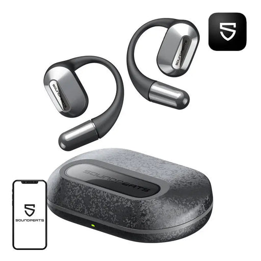 Soundpeats HearFit wireless headphones (black) - TWS<<<Wireless<<<Headphones<<<Audio<<<InnproXML