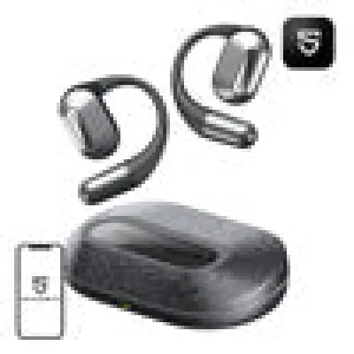 Soundpeats HearFit wireless headphones (black) - TWS<<<Wireless<<<Headphones<<<Audio<<<InnproXML