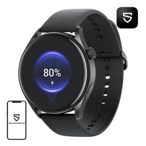 Soundpeats Watch4 smartwatch (black) - Smartwatches<<<Smartwatches<<<InnproXML