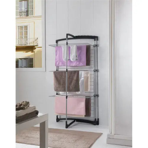 SPACIOUS CLOTHES DRYER 18 M METALTEX FORTINO - Простори и сушилници<<<Домашни потреби<<<Кухня<<<Praktiker