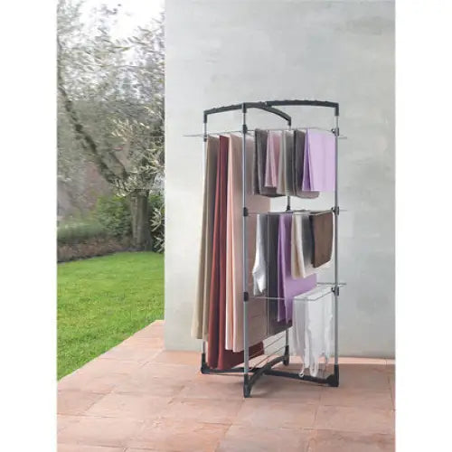 SPACIOUS CLOTHES DRYER 18 M METALTEX FORTINO - Простори и сушилници<<<Домашни потреби<<<Кухня<<<Praktiker